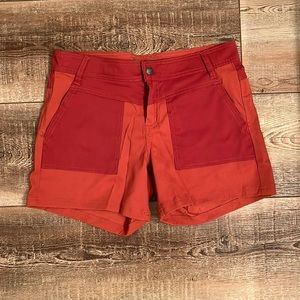 Prana shorts size 8